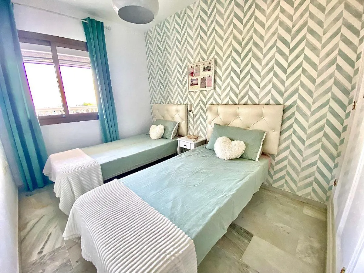 Apartmán Spectacular Modern Beachfront 2/Bed Retreat Mijas Costa
