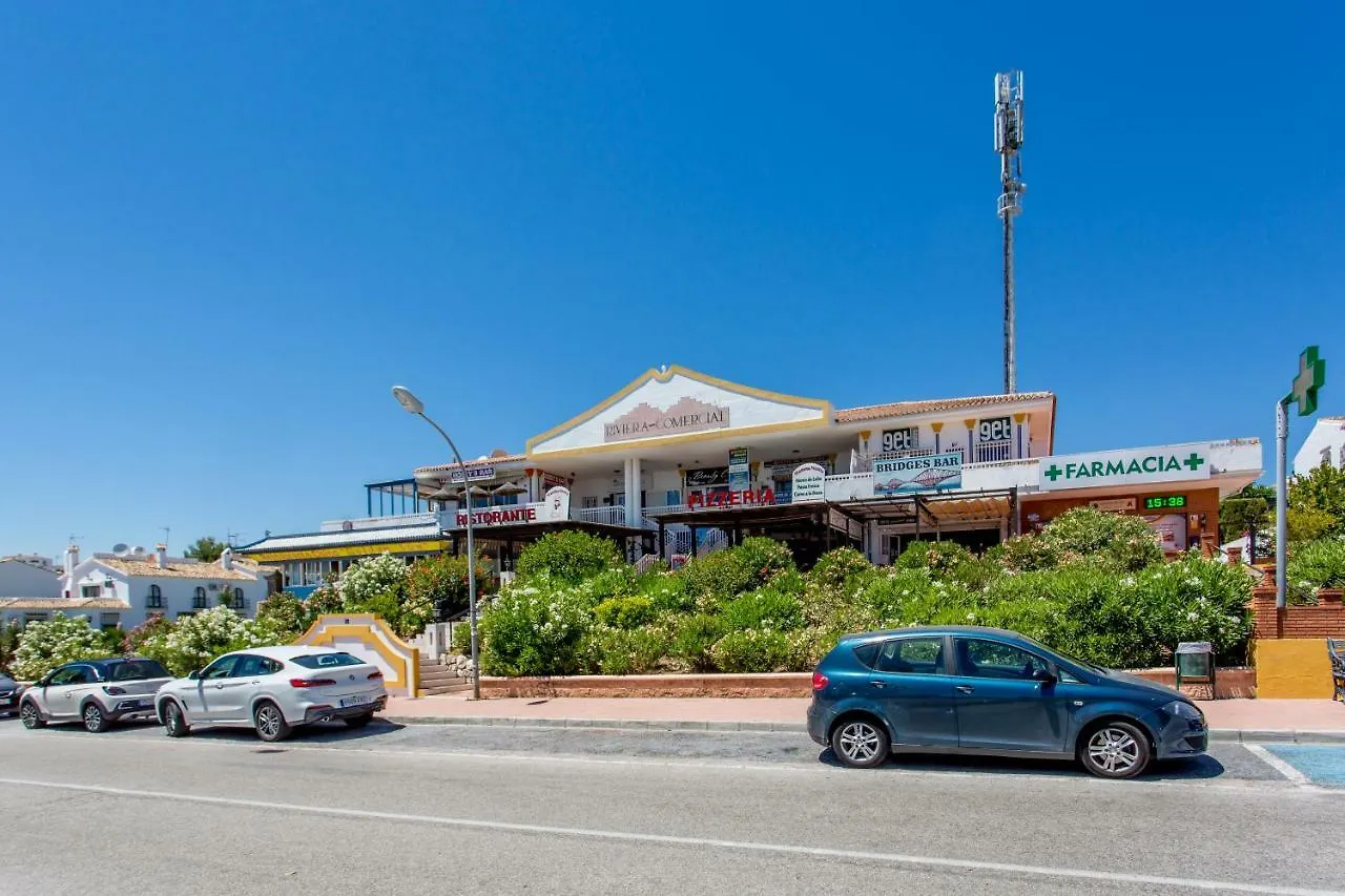 Apartmán Spectacular Modern Beachfront 2/Bed Retreat Mijas Costa