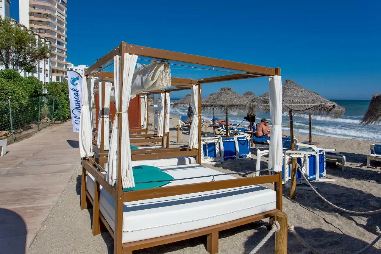 Apartmán Spectacular Modern Beachfront 2/Bed Retreat Mijas Costa