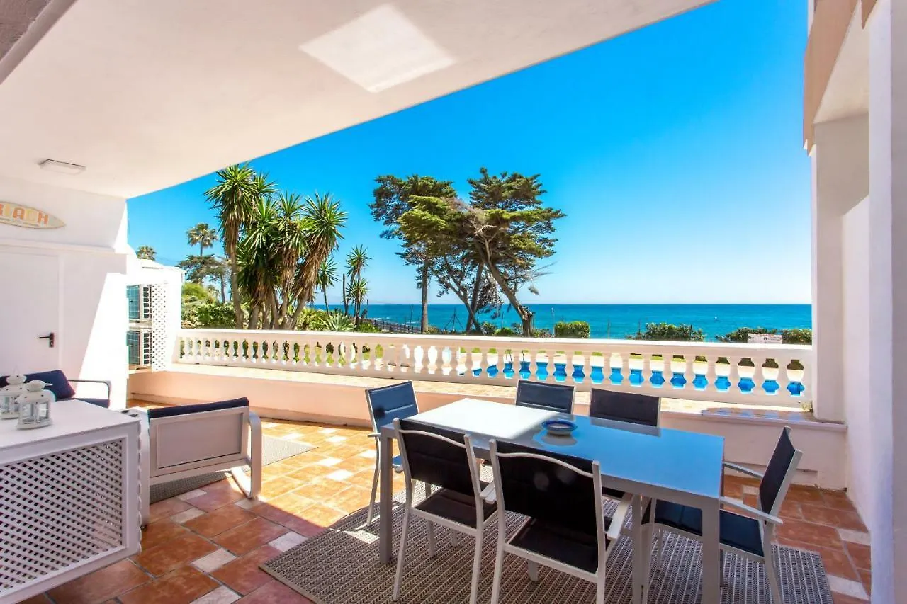 Apartmán Spectacular Modern Beachfront 2/Bed Retreat Mijas Costa Španělsko