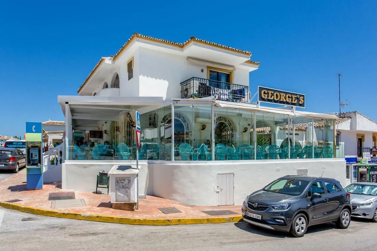 Apartmán Spectacular Modern Beachfront 2/Bed Retreat Mijas Costa