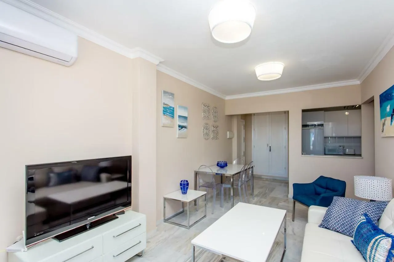 Apartmán Spectacular Modern Beachfront 2/Bed Retreat Mijas Costa Španělsko