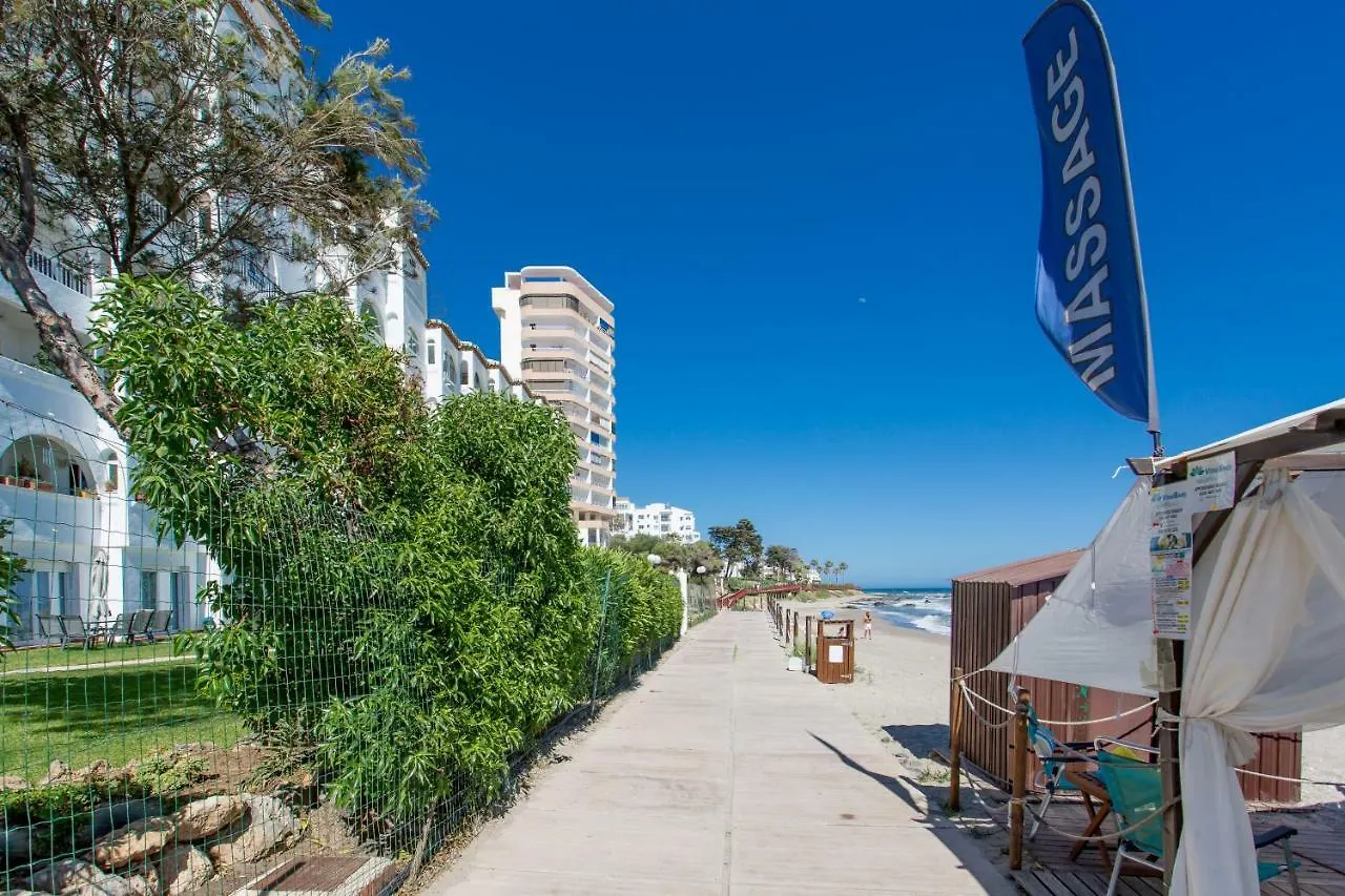 Apartmán Spectacular Modern Beachfront 2/Bed Retreat Mijas Costa Španělsko