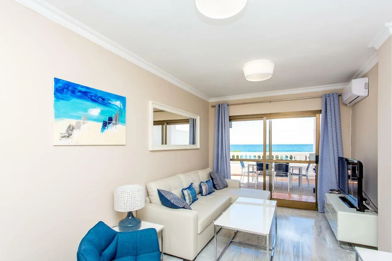 Apartmán Spectacular Modern Beachfront 2/Bed Retreat Mijas Costa