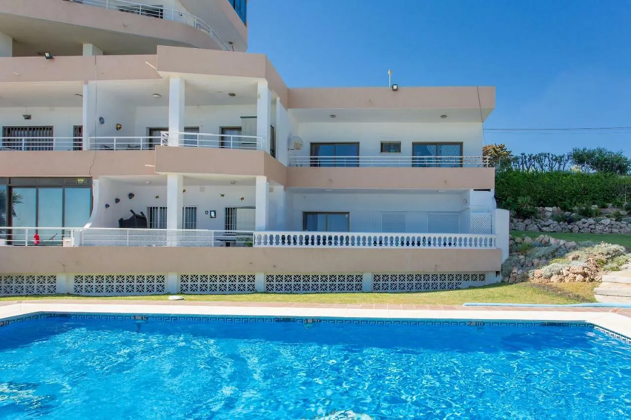 Spectacular Modern Beachfront 2/Bed Retreat Apartment Mijas Costa