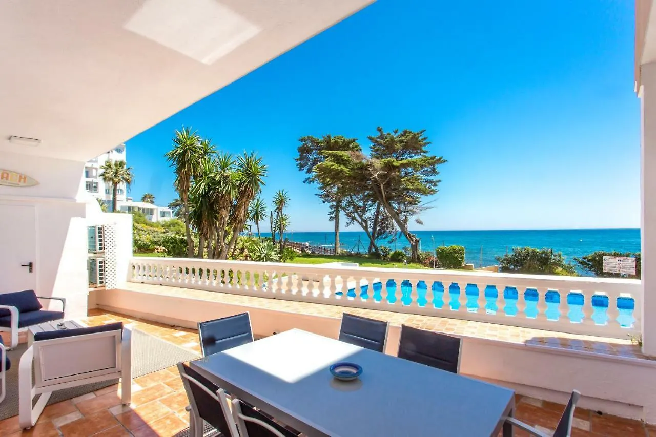 Spectacular Modern Beachfront 2/Bed Retreat Apartment Mijas Costa