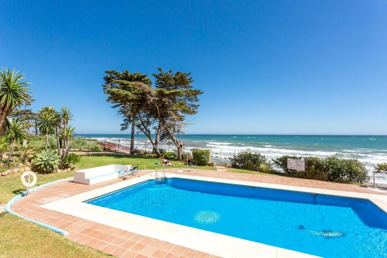 Spectacular Modern Beachfront 2/Bed Retreat Apartment Mijas Costa Spain