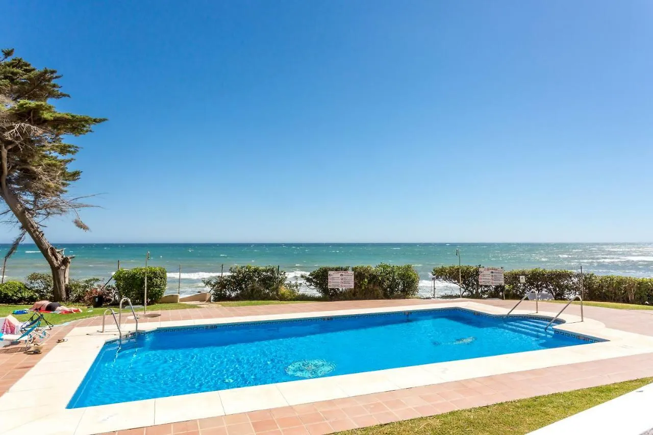 Spectacular Modern Beachfront 2/Bed Retreat Apartment Mijas Costa 0*,