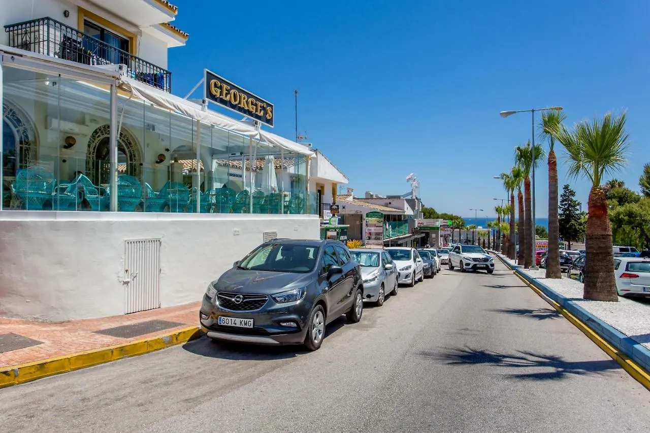 Spectacular Modern Beachfront 2/Bed Retreat Apartment Mijas Costa