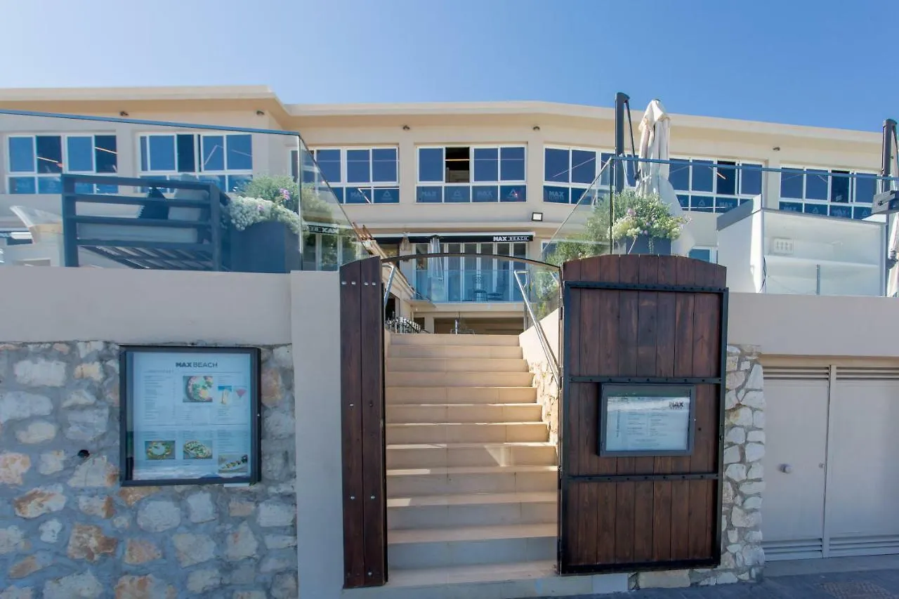 Spectacular Modern Beachfront 2/Bed Retreat Apartment Mijas Costa