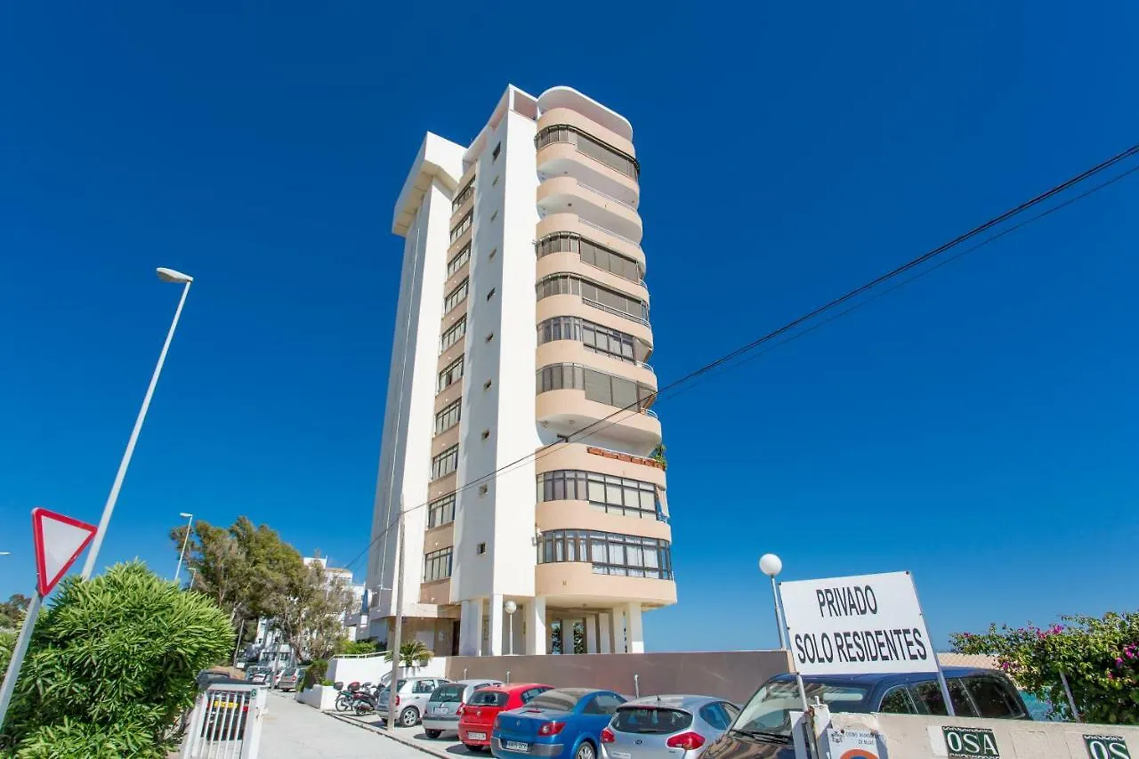 Spectacular Modern Beachfront 2/Bed Retreat Apartment Mijas Costa Spain