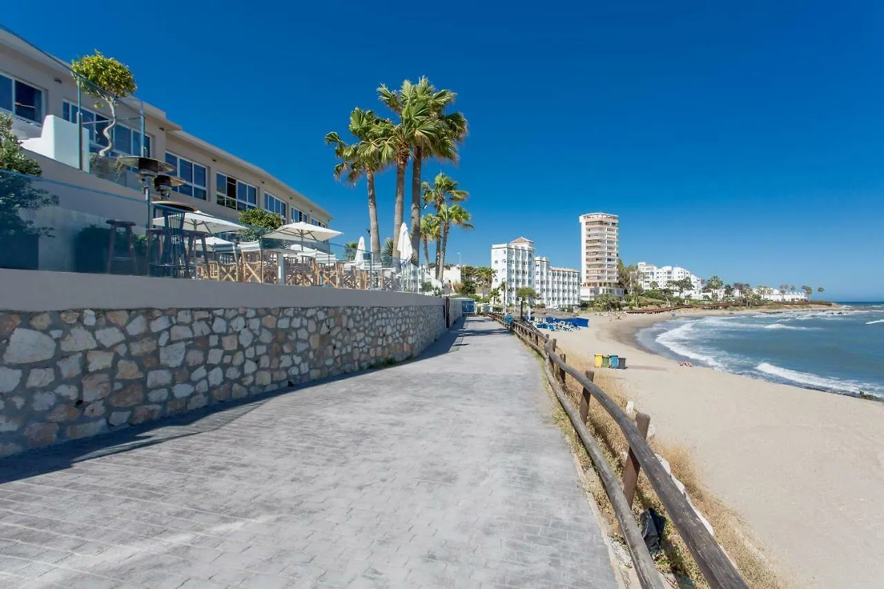 Spectacular Modern Beachfront 2/Bed Retreat Apartment Mijas Costa