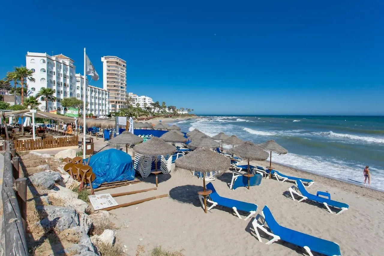 Spectacular Modern Beachfront 2/Bed Retreat Apartment Mijas Costa