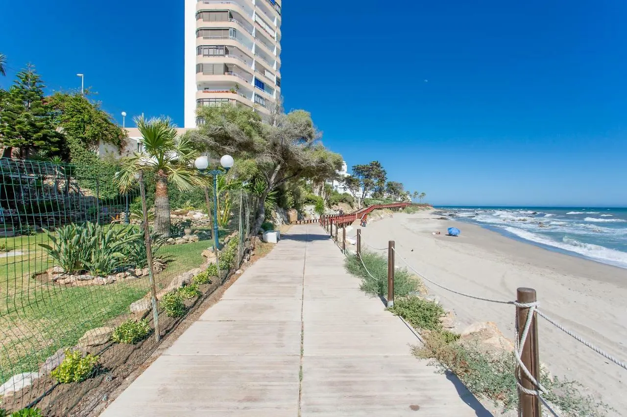 Spectacular Modern Beachfront 2/Bed Retreat Apartment Mijas Costa Spain