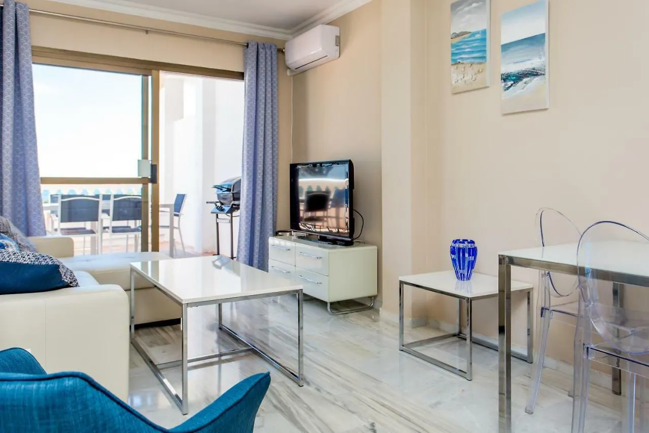 Spectacular Modern Beachfront 2/Bed Retreat Apartment Mijas Costa