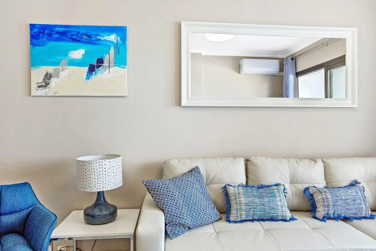 Spectacular Modern Beachfront 2/Bed Retreat Apartment Mijas Costa Spain