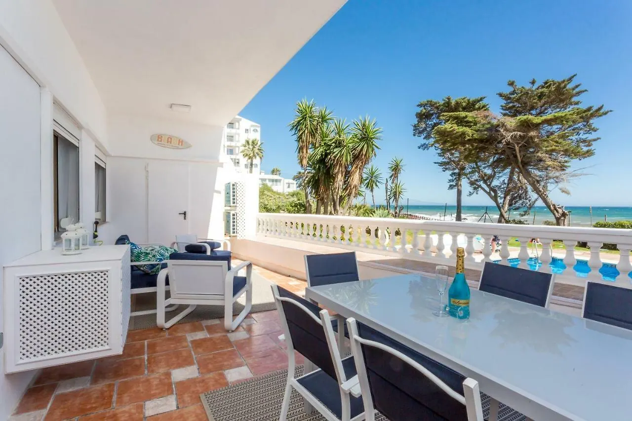 Spectacular Modern Beachfront 2/Bed Retreat Apartment Mijas Costa