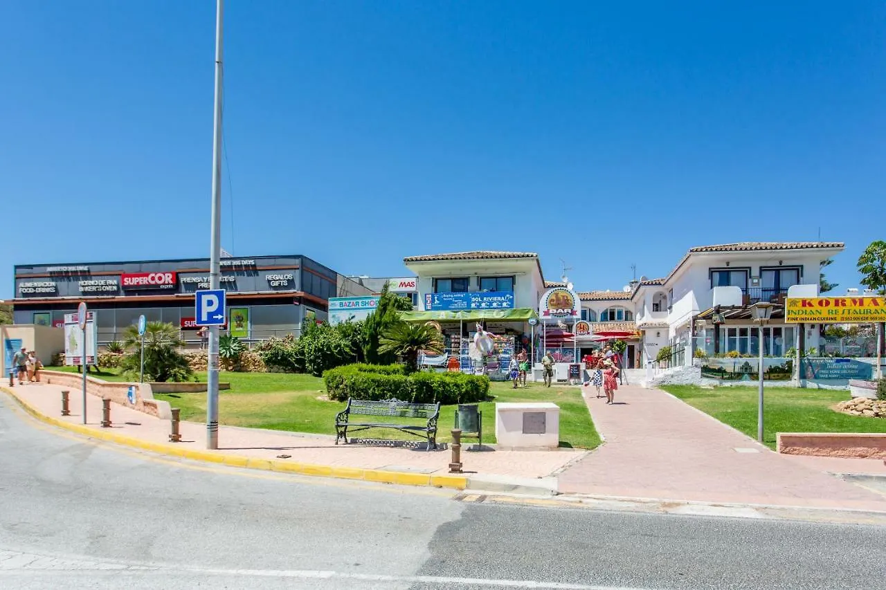 Spectacular Modern Beachfront 2/Bed Retreat Apartment Mijas Costa