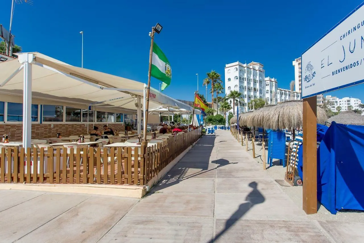 Spectacular Modern Beachfront 2/Bed Retreat Apartment Mijas Costa