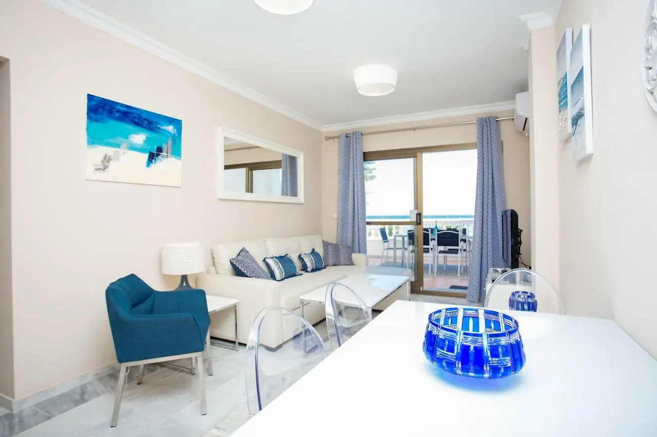 Spectacular Modern Beachfront 2/Bed Retreat Apartment Mijas Costa Spain